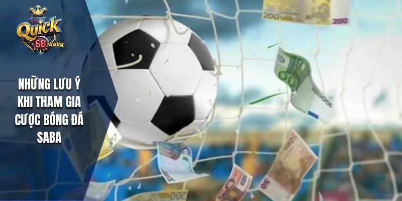 Những lưu ý khi tham gia cược bóng đá