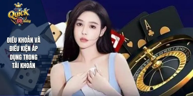 Quy trình đăng ký áp dụng các điều khoản và điều kiện