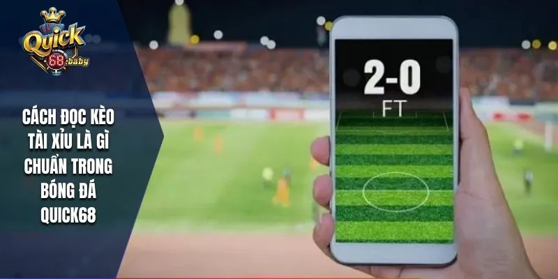 Cách đọc kèo tài xỉu là gì cực chuẩn