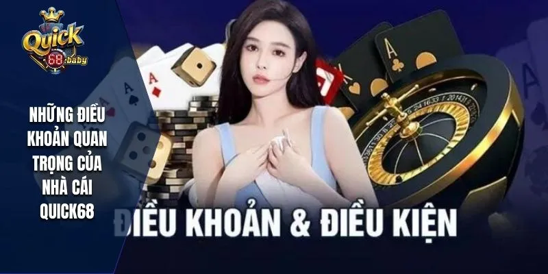 Những điều khoản quan trọng của nhà cái