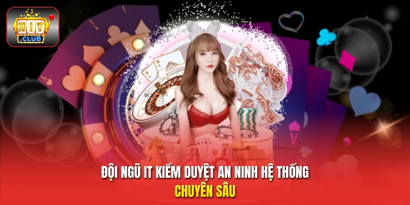 Đội ngũ IT kiểm duyệt an ninh hệ thống chuyên sâu