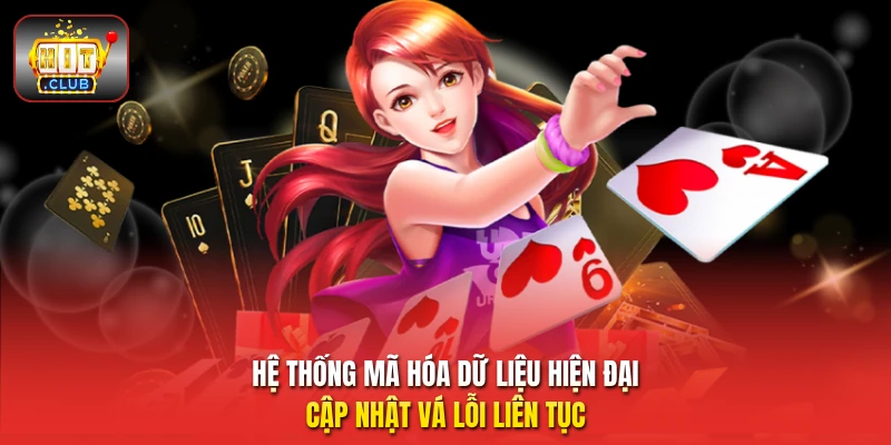 Hệ thống mã hóa dữ liệu hiện đại cập nhật vá lỗi liên tục